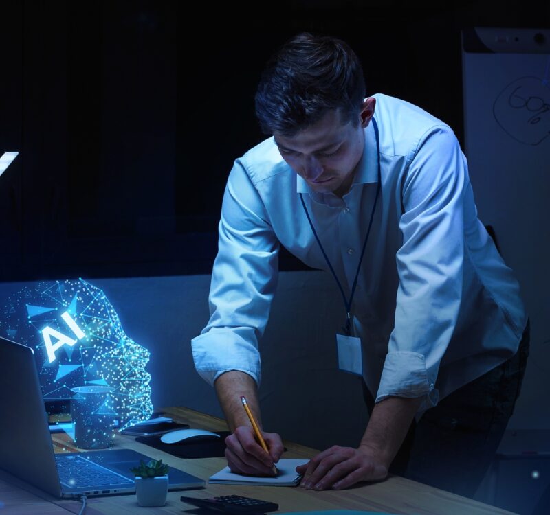 person-using-laptop-using-artificial-intelligence-generate-images